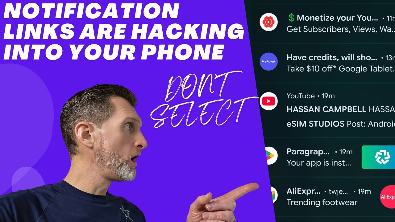 Android Notification Bug Allows Malicious Link Android Notification Bug Allows Malicious Link