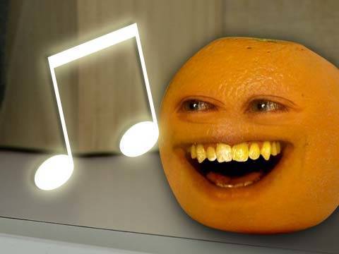 Annoying Orange gets Autotuned