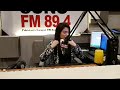 Riz Kamali live on SUNO FM 89,4 in Dil kay Afsanay