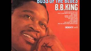 Watch Bb King You Dont Know video