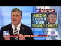 Hannity: Media are addicts that crave their next Trump fix