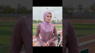 Hijab Sport 2 In 1