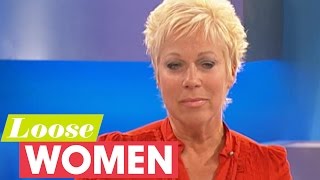 Denise Welch Emotionally Talks About Her Depression Loose Women Denise Welch Emotionally Talks About Her Depression Loose Women