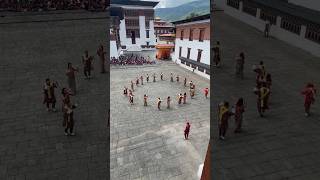 Bhutanese Traditional Dance.