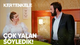 Zehra Ve Ziyanın Ilk Gece Gerginliği - Kertenkele 22. Bölüm