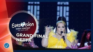 Смотреть клип Netta - Nana Banana (live)
