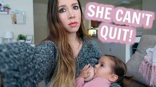 My Toddler Wont Stop Nursing Please Help