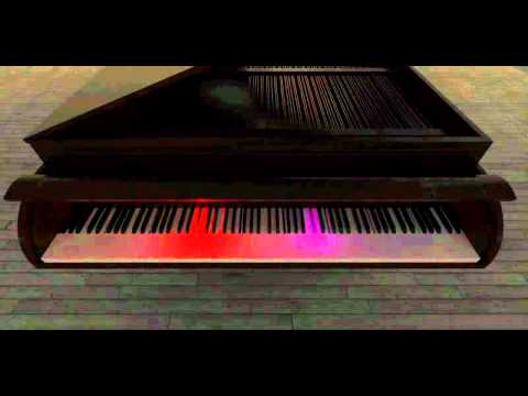 Relight your thea render in music #9 Piano roll 2