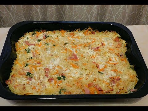 Быстрее ужина я ещё не готовила! Продукты смешала,запекла и ужин готов!! Быстрее ужина я ещё не готовила! Продукты смешала,запекла и ужин готов!!