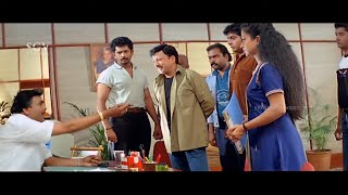 College Dean Calls Dr.vishnuvardhans Sister To Bed Kotigobba Kannada Movie Best Scene