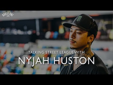 Route One: Talking Street League with Nyjah Huston