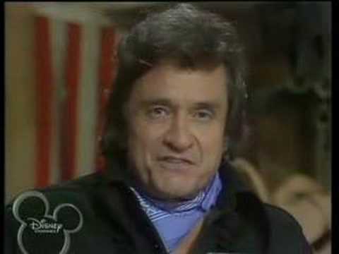Johnny Cash @ the Muppets singing with Miss Piggy