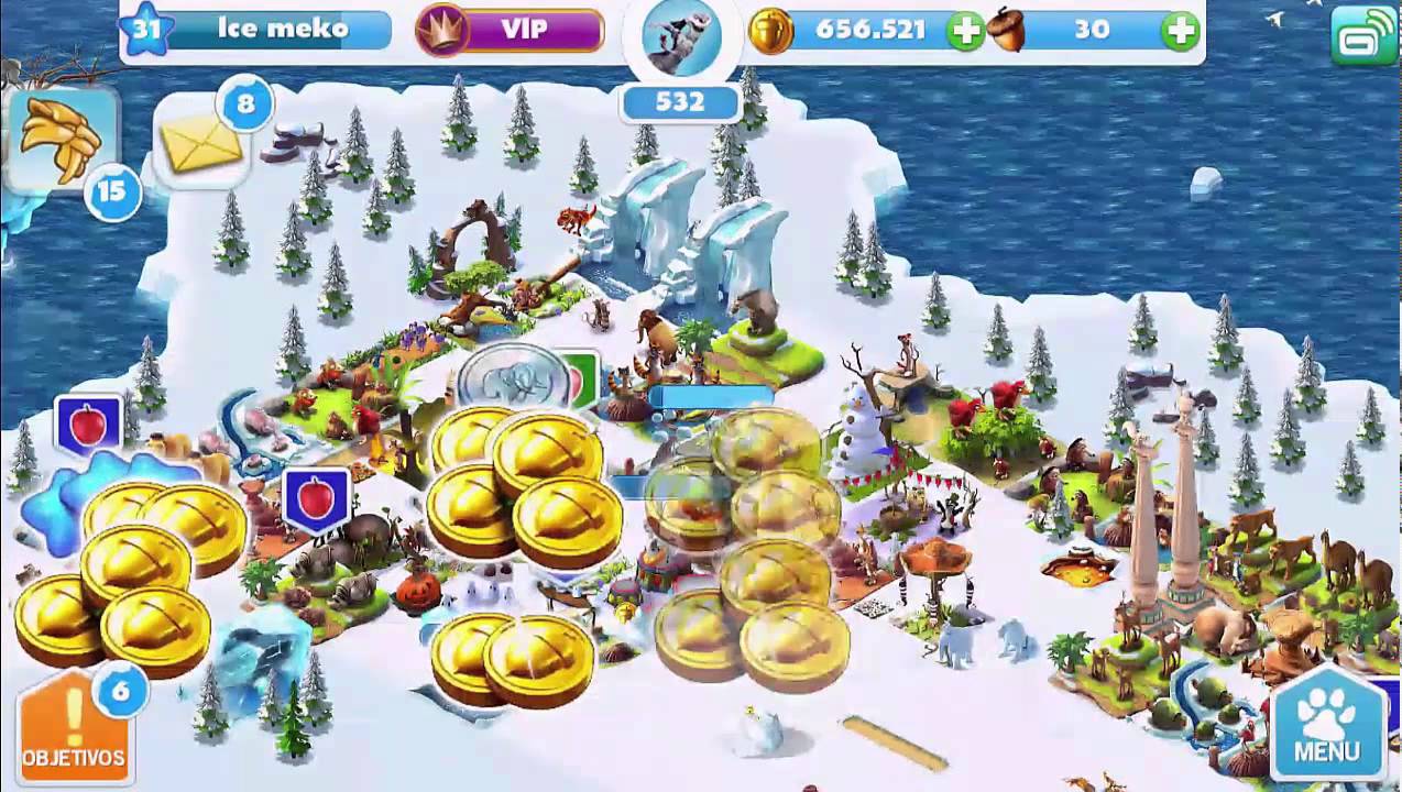 Image currently unavailable. Go to www.hack.generatorgame.com and choose Ice Age Village image, you will be redirect to Ice Age Village Generator site.