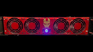 My Custom 2U Server Named Jarvis!