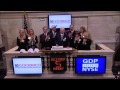 Goodrich Petroleum rings the NYSE Opening Bell