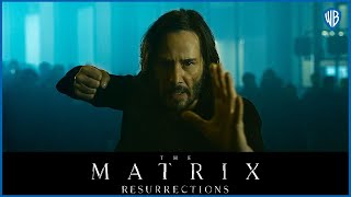 The Matrix Resurrections Never Give Up Promo