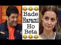 Kapil Sharma Double Meaning With Dia Mirza🔥😂 Bade Harami Ho Beta 🔥😂 Munna Bhaiya