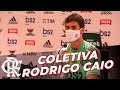 Coletiva com o zagueiro Rodrigo Caio (Ao Vivo)