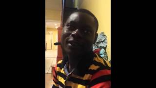 Nick Ogutu Live: Congo refugee talks about his first job and his plan for education