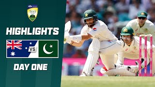 Australia v Pakistan | Third Test | Day 1