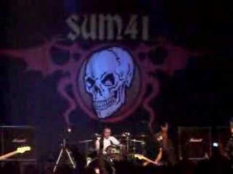 Sum 41 - Underclass Hero Sum 41 Live in Berlin