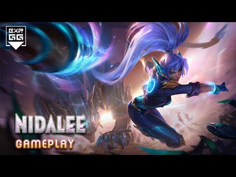 NIDALEE Rừng mùa 8 - Gameplay Hướng dẫn bỏ túi LOL