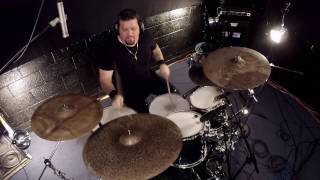 Big & Ugly Cymbals - Blue Skies On Mars (Frank Gambale)