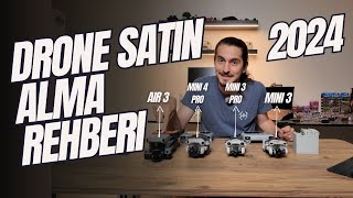 Yeni Başlayanlar İçin Drone Satın Alma Rehberi 2024