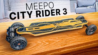 Meepo City Rider 3 Electric Skateboard Review / Wildwood Ride
