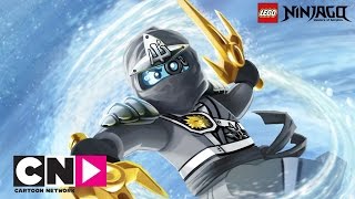 Zane - Ninjago - Cartoon Network