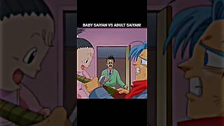 Baby Saiyan Aura Dragon Ball