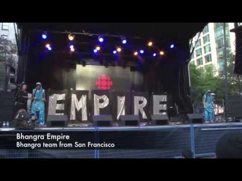 Bhangra Empire - VIBC 2014 Downtown Bhangra Day 1