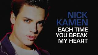 Nick Kamen - Each Time You Break My Heart (Disconet Remix) (Remastered)