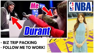 【NBA】オールスター選手たちに直接インタビュー!【レブロン、デュラントも登場!】NBAオールスター取材