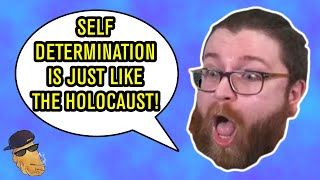 Vaush Knows Nothing About Decolonization And Self-Determination, Yet Sure Has Some Strong Opinions