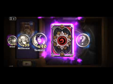 35 Mercenary packs hearthstone 35 Mercenary packs hearthstone