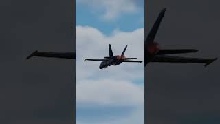 Blue Angels F-18 Unrestricted Climb In Dcs #Shorts