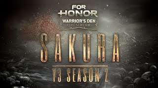 For Honor: Warrior’s Den LIVESTREAM July 18 2019 | Ubisoft