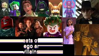 Defeats Of My Favorite Lego And Disney Villains