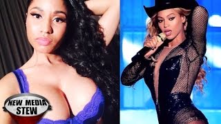 BEYONCE, NICKI MINAJ New Song Raps about Leaving JAY Z