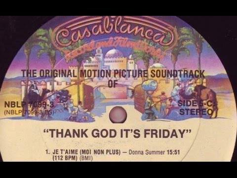 Donna Summer - Je T'aime