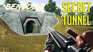 Top 5 Secret Tunnels In Pubg Mobile Benoobyt