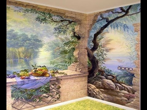 Как сделать фрески Как сделать фрески