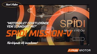 Spidi Mission V Motolet Ceketlerinde Yeni Standart Mı? Türkiyede Ilk Detaylı Inceleme