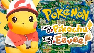 Top 5 Things in Pokemon Let's Go Pikachu & Eevee!
