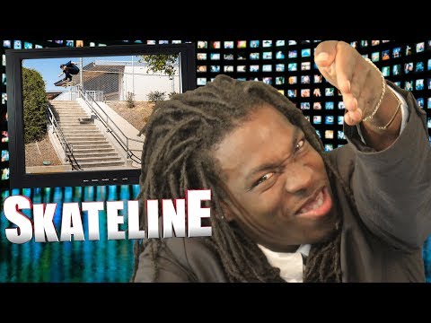SKATELINE - Enzo Cautela Hardflip, Tiago Lemos, Kevin Braun, Golden State Warriors