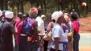 Ekeza Sacco Members Paralyze Traffic Along Kiambu Road