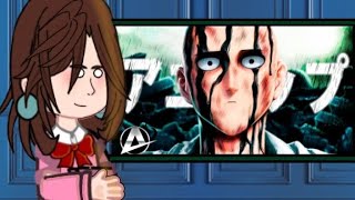 Dandadan React Ao Rap Do Saitama -Soco Sério Anirap Okarun As Saitama 006