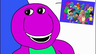 Barney And Dragon Tales Adventure Ending✨❤️