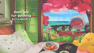 Japan Vibe Cozy Animated Stream Overlays Twitch Package Twitch Stinger Transion